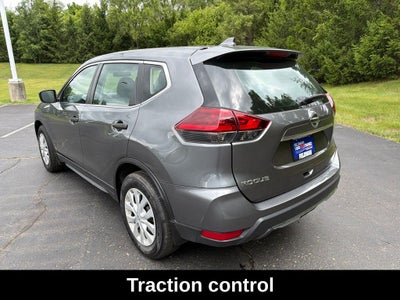 2018 Nissan Rogue SV