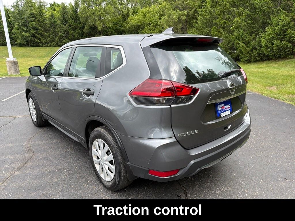 2018 Nissan Rogue SV