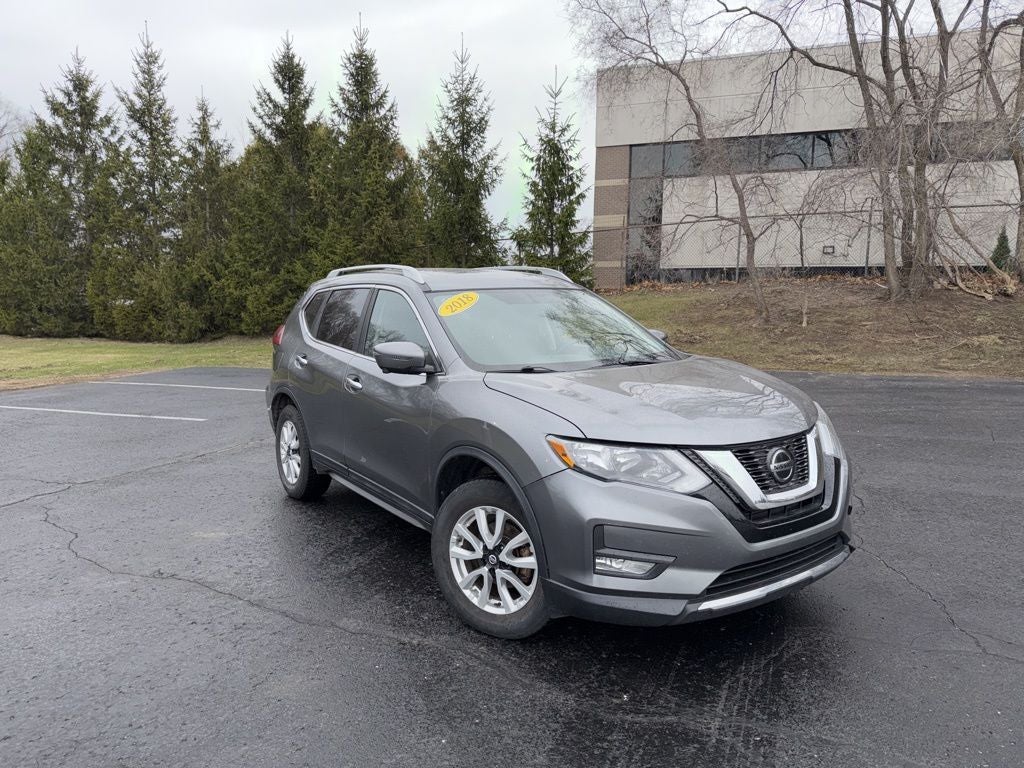 2018 Nissan Rogue Base