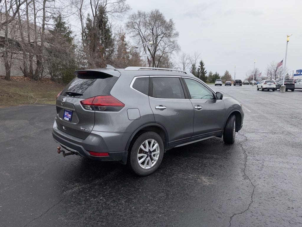 2018 Nissan Rogue Base