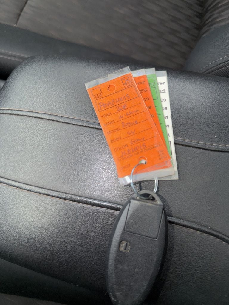 2018 Nissan Rogue Base