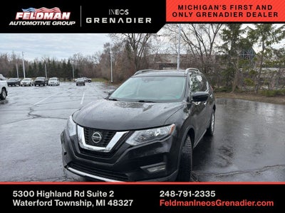 2020 Nissan Rogue SV