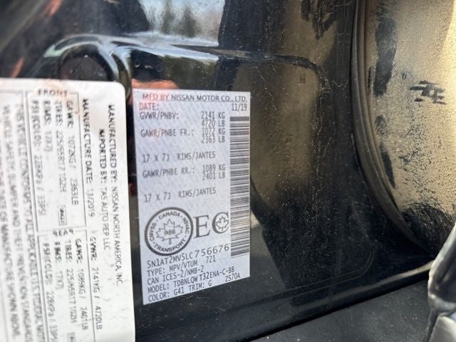 2020 Nissan Rogue SV