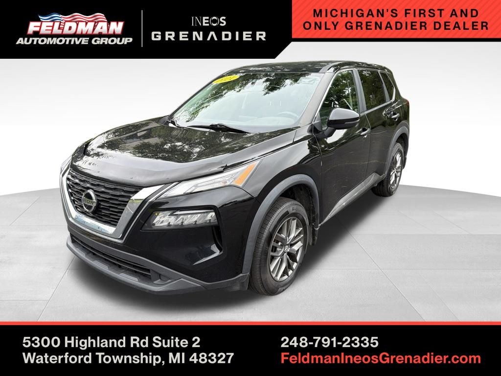2021 Nissan Rogue S