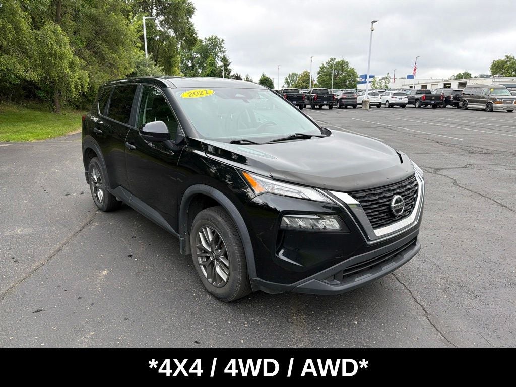 2021 Nissan Rogue S