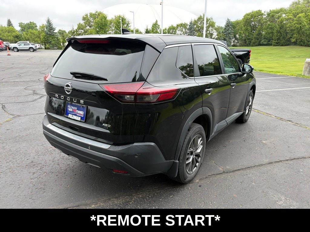 2021 Nissan Rogue S