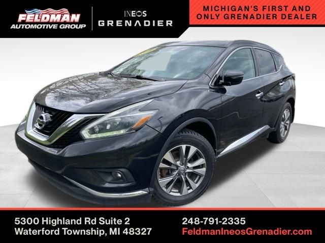 2018 Nissan Murano Base