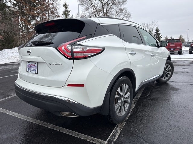 2018 Nissan Murano SV