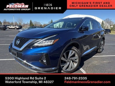 2019 Nissan Murano Base