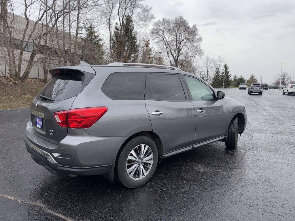 2019 Nissan Pathfinder SV