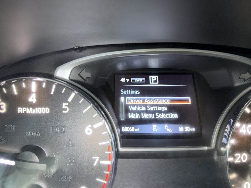 2019 Nissan Pathfinder SV