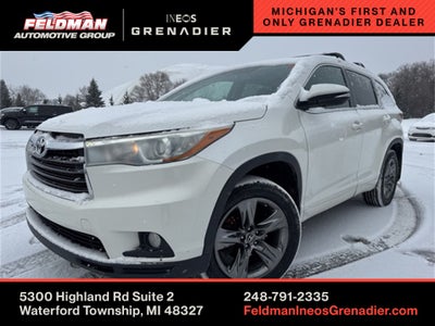 2015 Toyota Highlander Limited