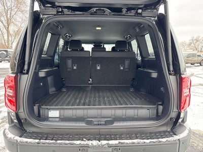 2025 Toyota Land Cruiser Base