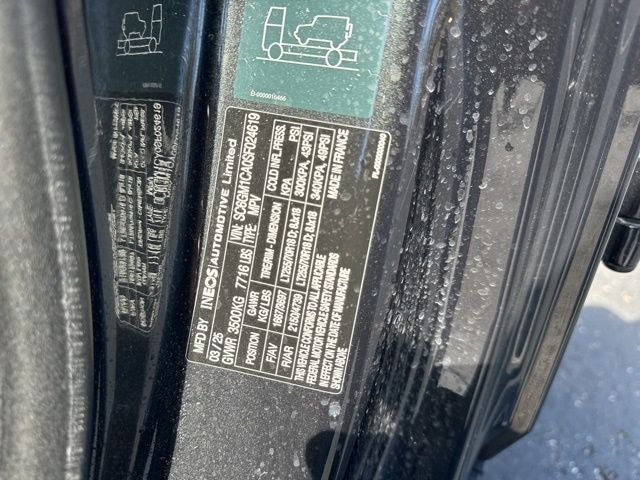 2025 INEOS Grenadier Station Wagon Fieldmaster Edition