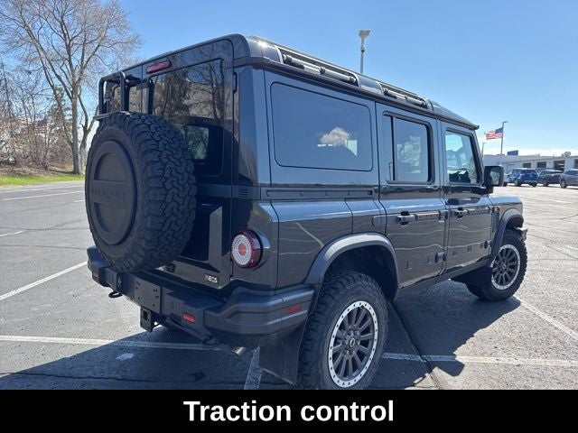 2025 INEOS Grenadier Base