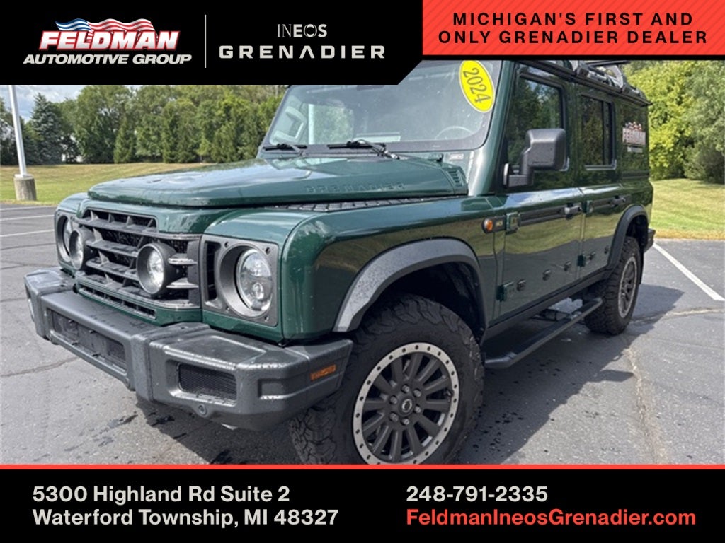 2024 INEOS Grenadier Fieldmaster Edition