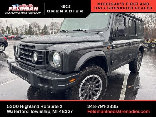 2024 INEOS Grenadier Fieldmaster Edition