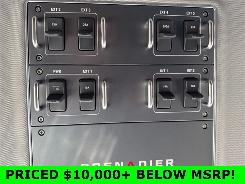 2024 INEOS Grenadier Base