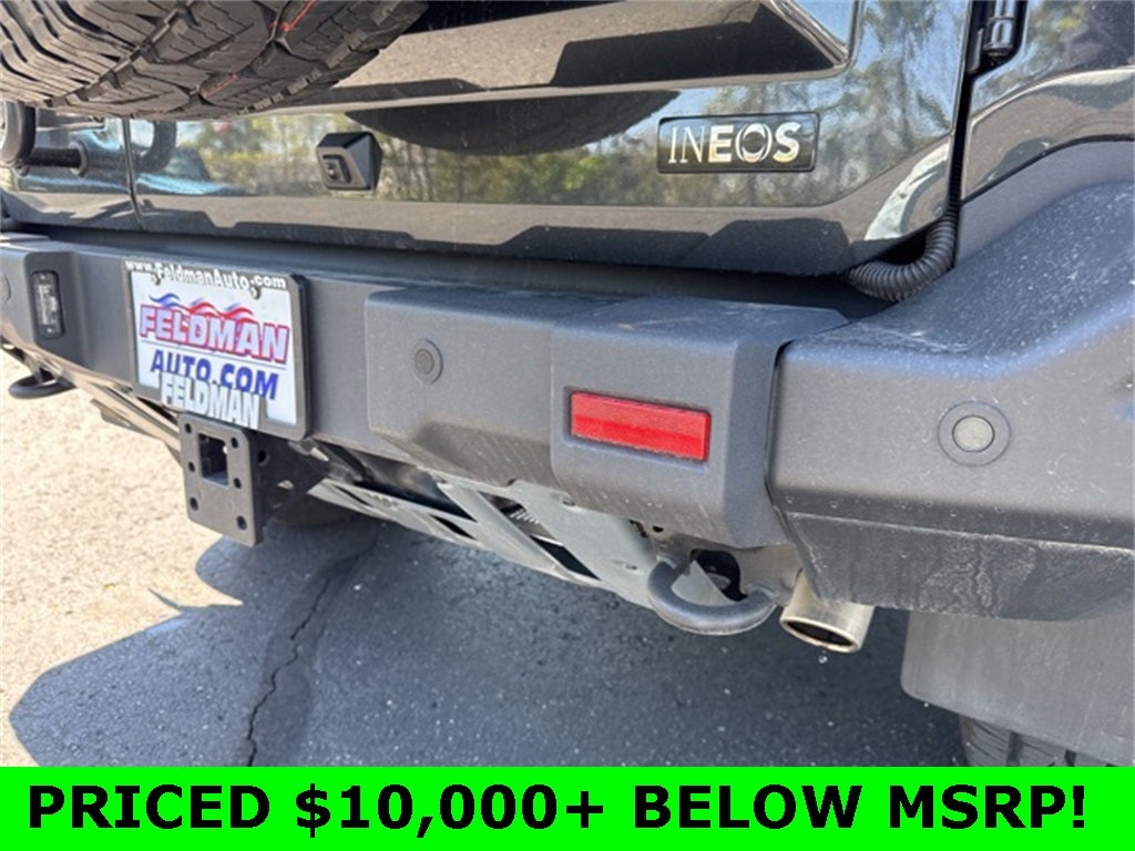 2024 INEOS Grenadier Base