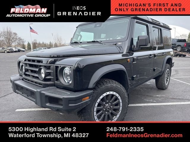 2025 INEOS Grenadier Base