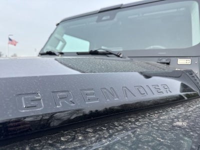 2025 INEOS Grenadier Base