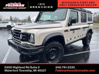 2024 INEOS Grenadier Base