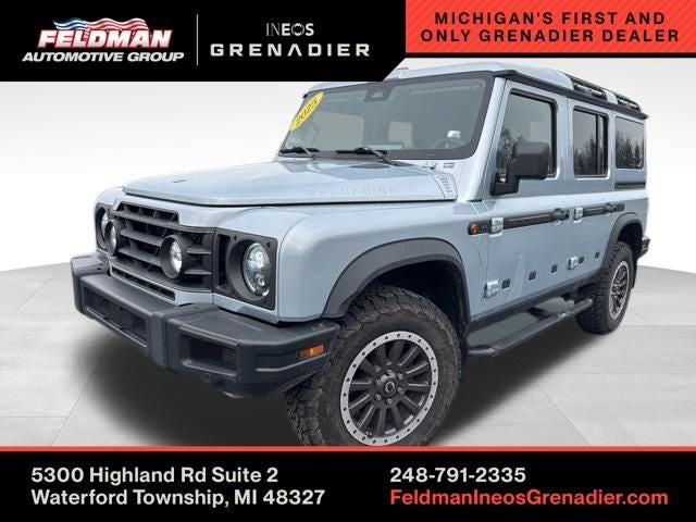 2025 INEOS Grenadier Base