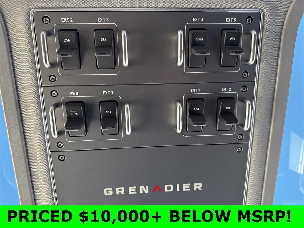 2024 INEOS Grenadier Trialmaster Edition