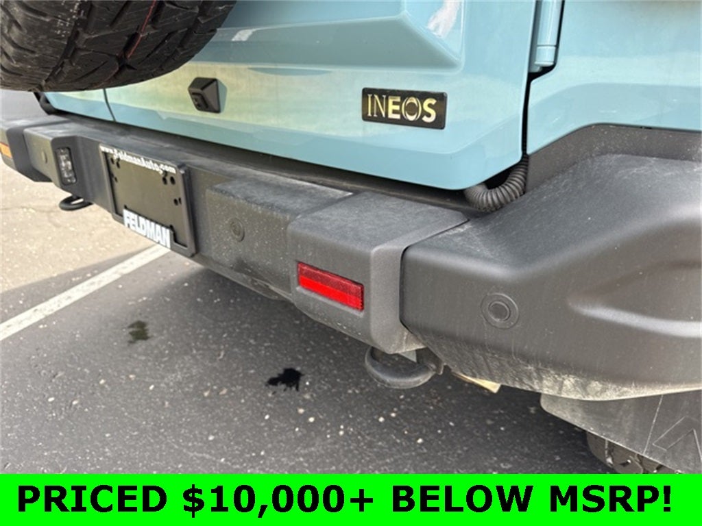 2024 INEOS Grenadier Fieldmaster Edition