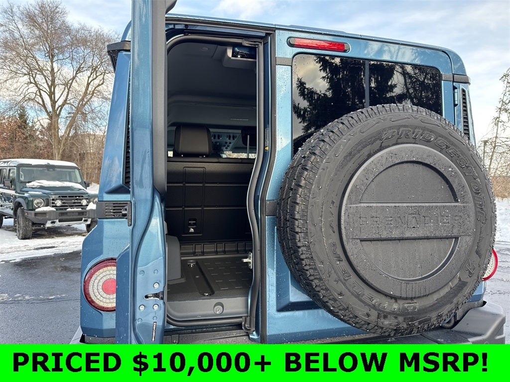 2024 INEOS Grenadier Base