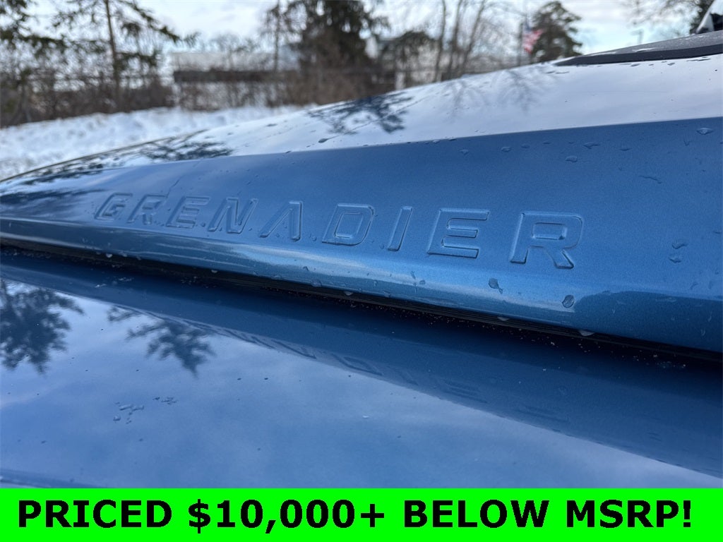 2024 INEOS Grenadier Base