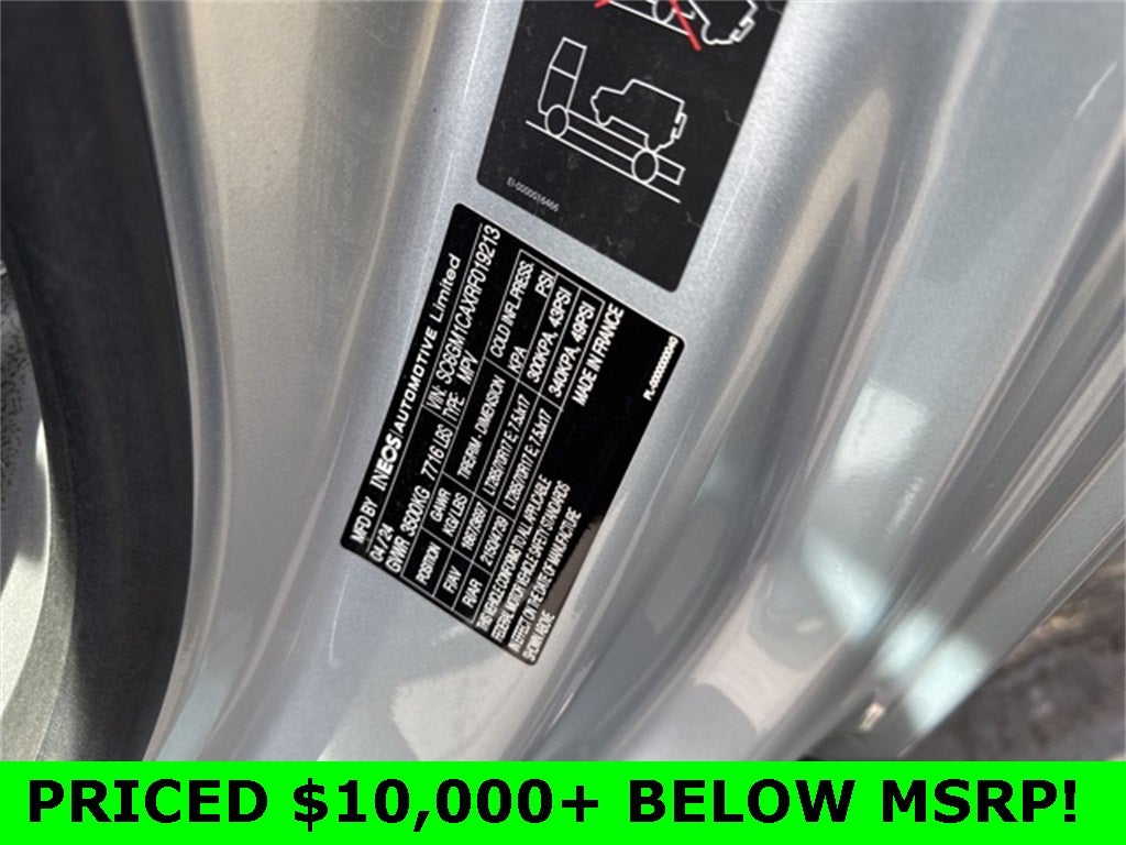 2024 INEOS Grenadier Trialmaster Edition