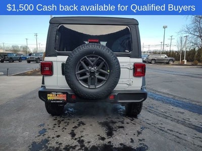 2026 Jeep Wrangler Sport S