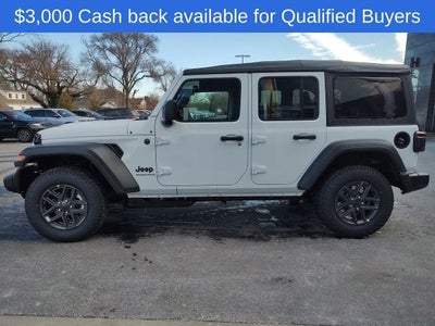 2026 Jeep Wrangler Sport S