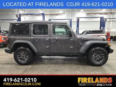 2026 Jeep Wrangler Sport S