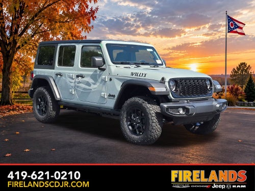 2027 Jeep Wrangler Willys