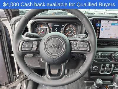 2026 Jeep Wrangler Sport S