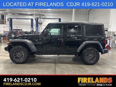 2026 Jeep Wrangler Sport S