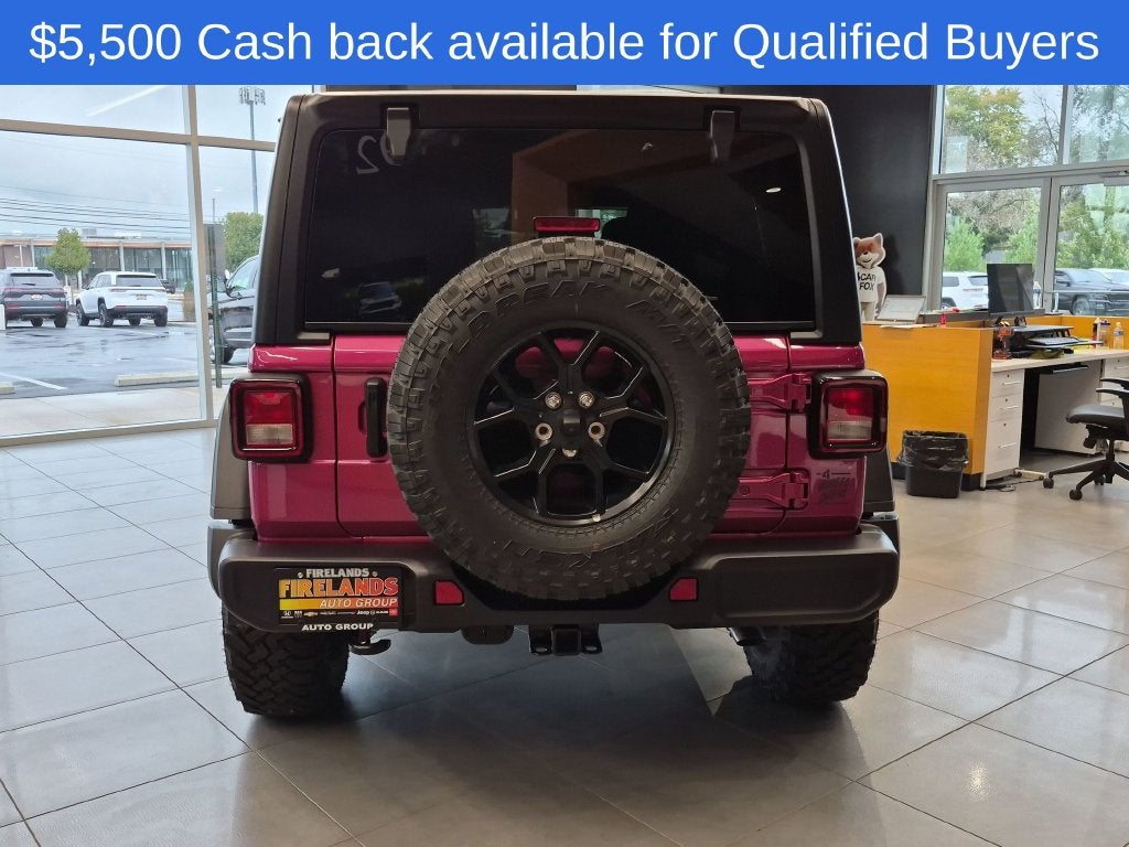 2026 Jeep Wrangler Willys