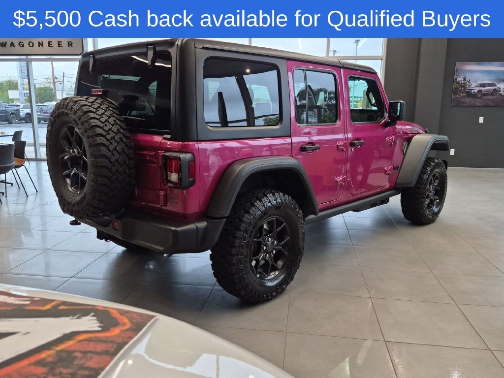 2026 Jeep Wrangler Willys
