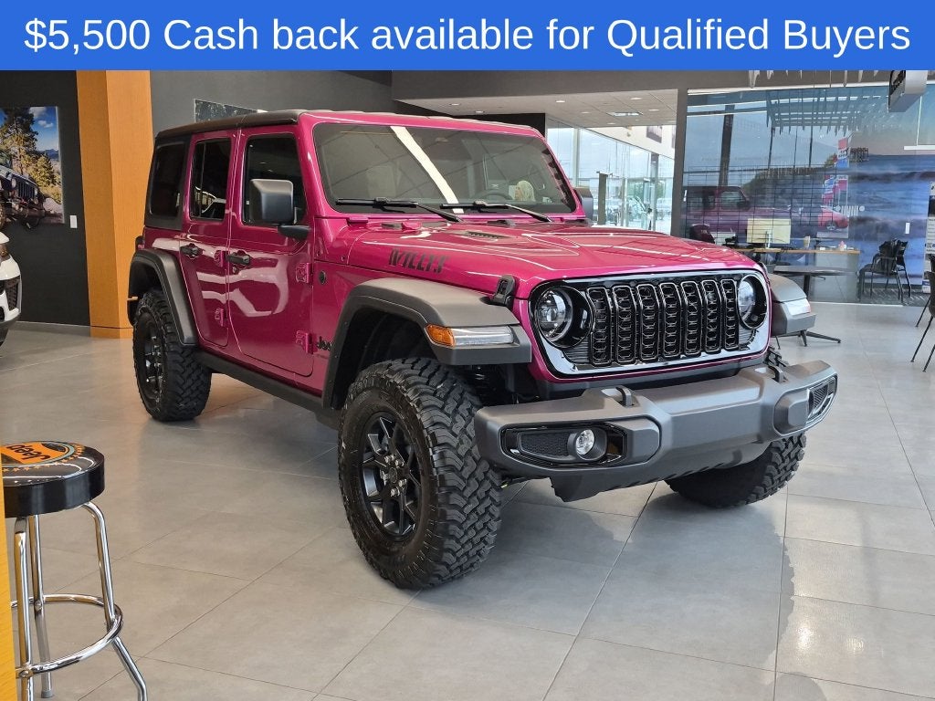 2026 Jeep Wrangler Willys