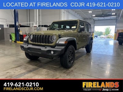 2026 Jeep Wrangler Sport