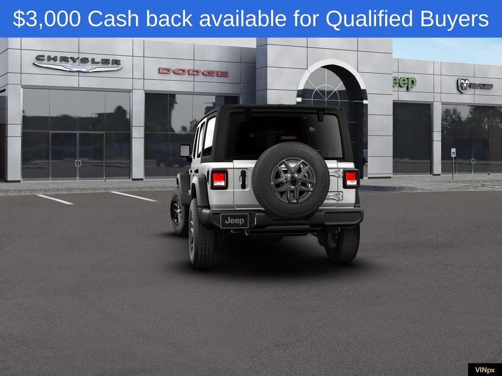 2026 Jeep Wrangler Sport S