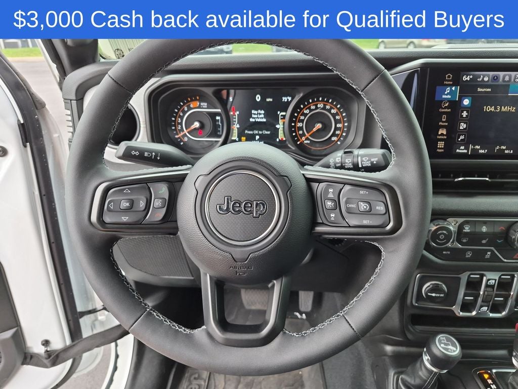 2026 Jeep Wrangler Sport S