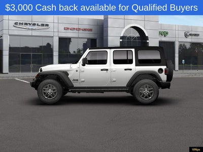 2026 Jeep Wrangler Sport S