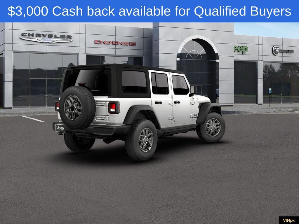 2026 Jeep Wrangler Sport S