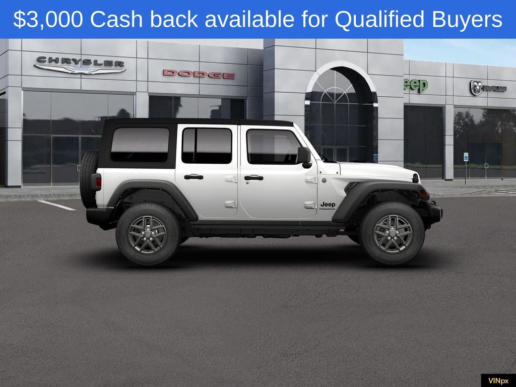 2026 Jeep Wrangler Sport S