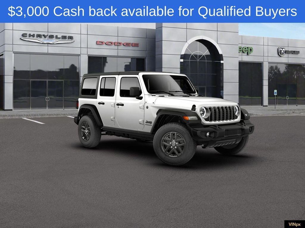 2026 Jeep Wrangler Sport S