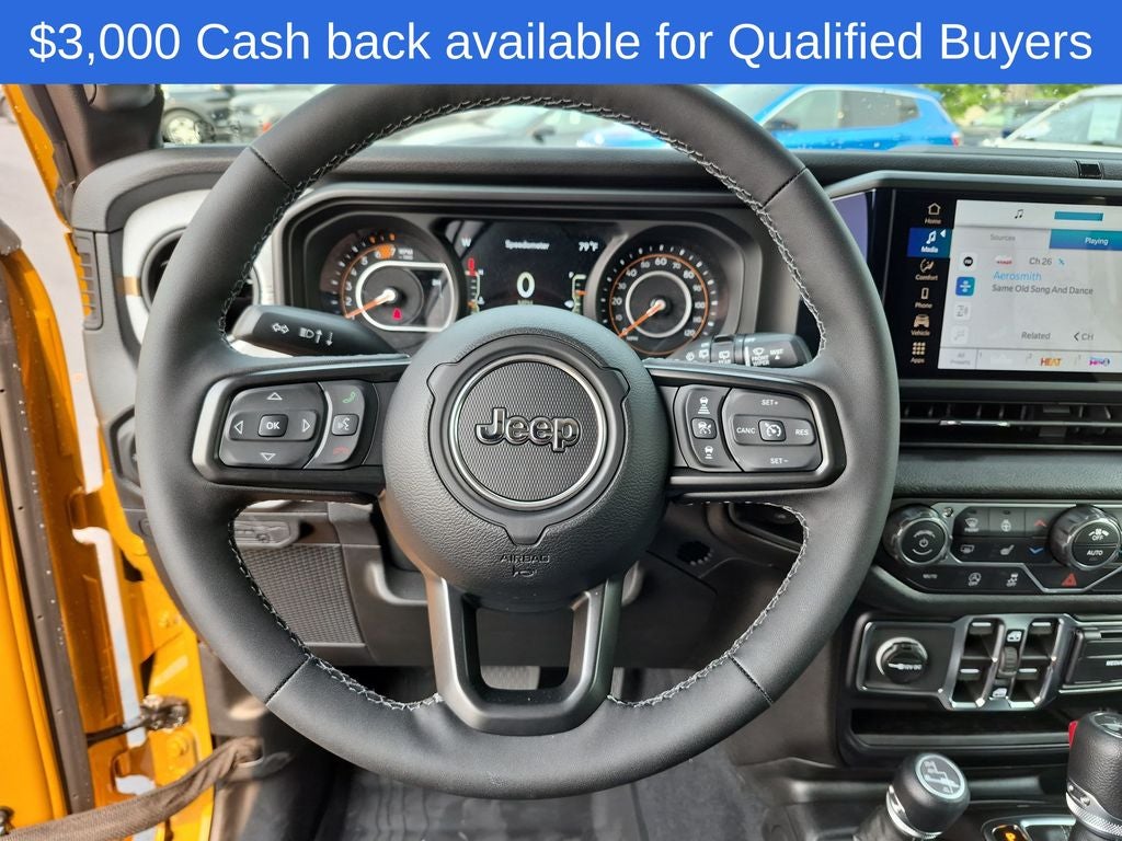 2026 Jeep Wrangler Sport S