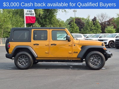 2026 Jeep Wrangler Sport S